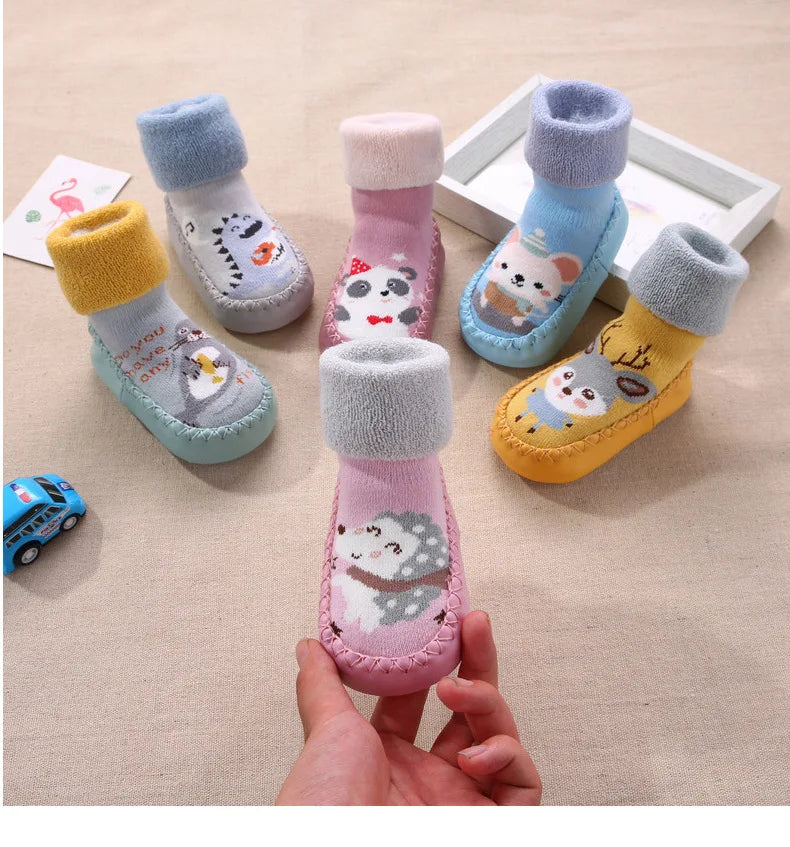 Chaussette chaussons bebe