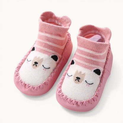 Chaussons bebe souple