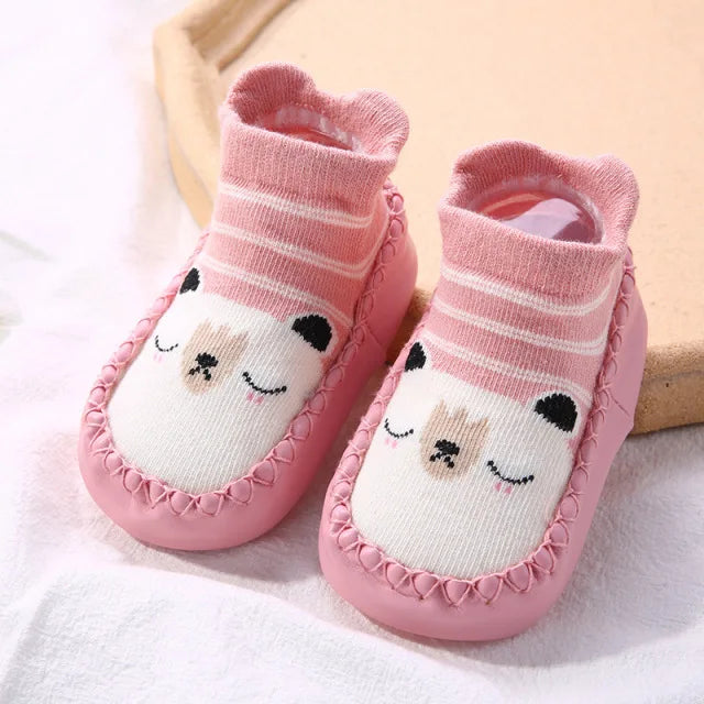 Chaussons bebe souple