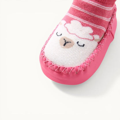 Chaussons bebe souple
