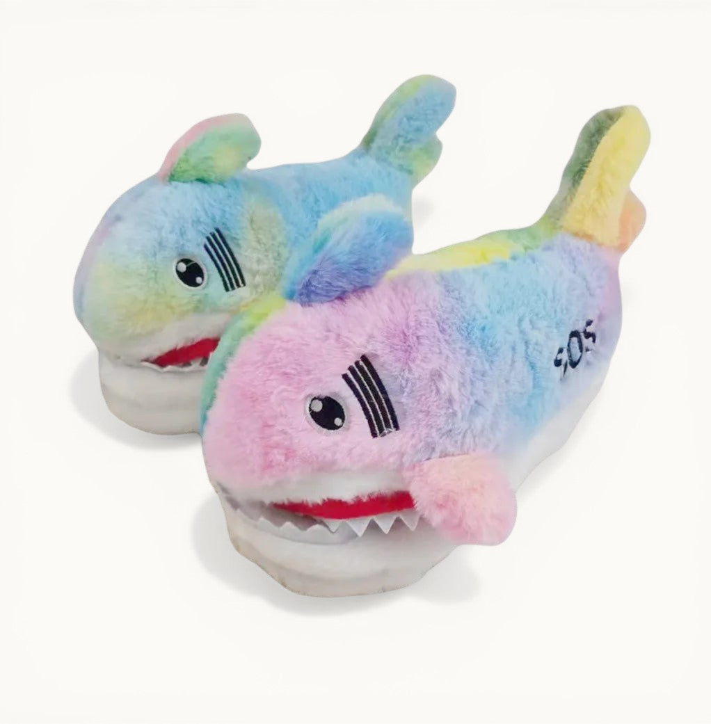 Chaussons requins