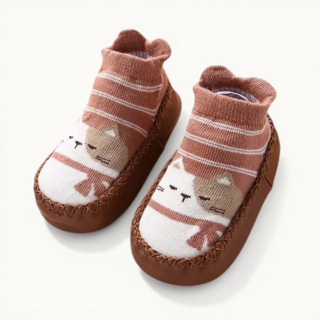 Chaussons bebe souple