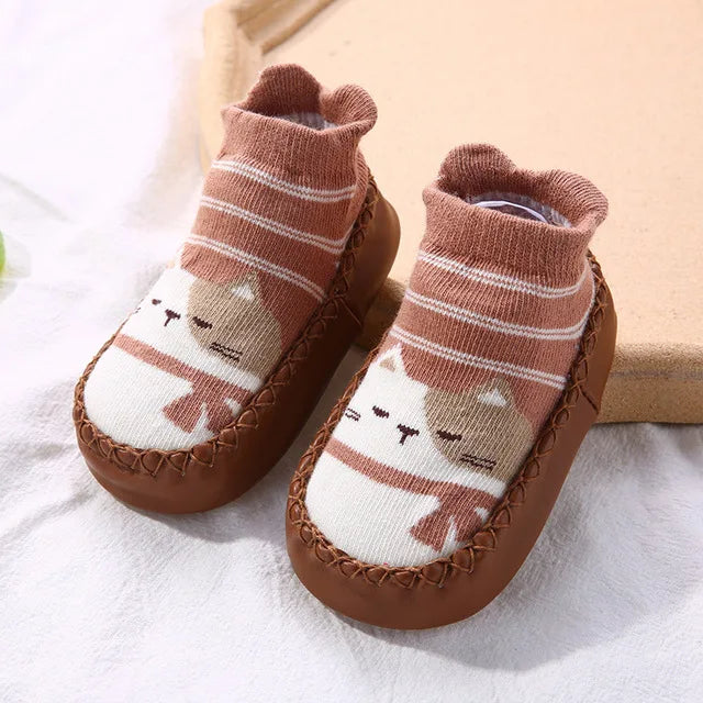 Chaussons bebe souple