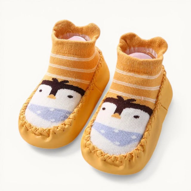 Chaussons bebe souple