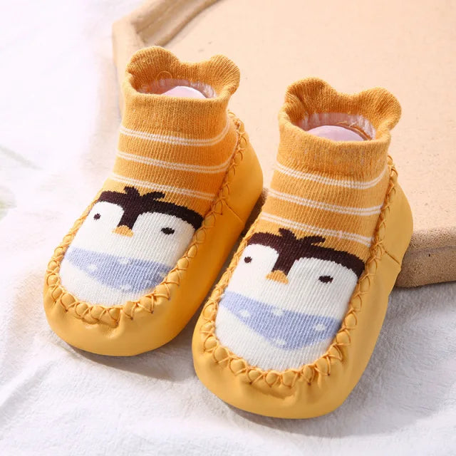 Chaussons bebe souple