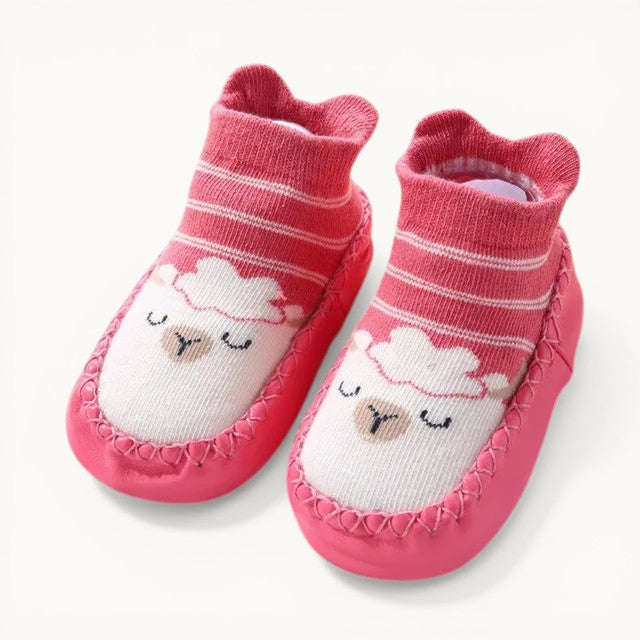 Chaussons bebe souple