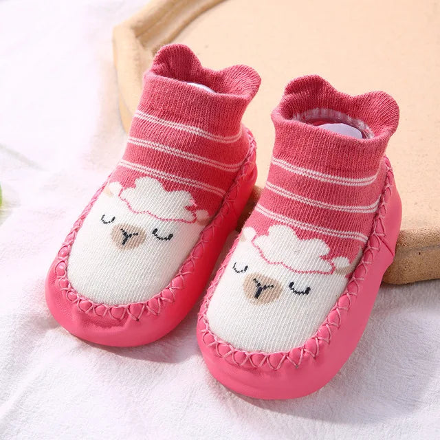Chaussons bebe souple