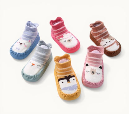 Chaussons bebe souple