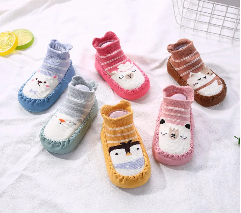 Chaussons bebe souple