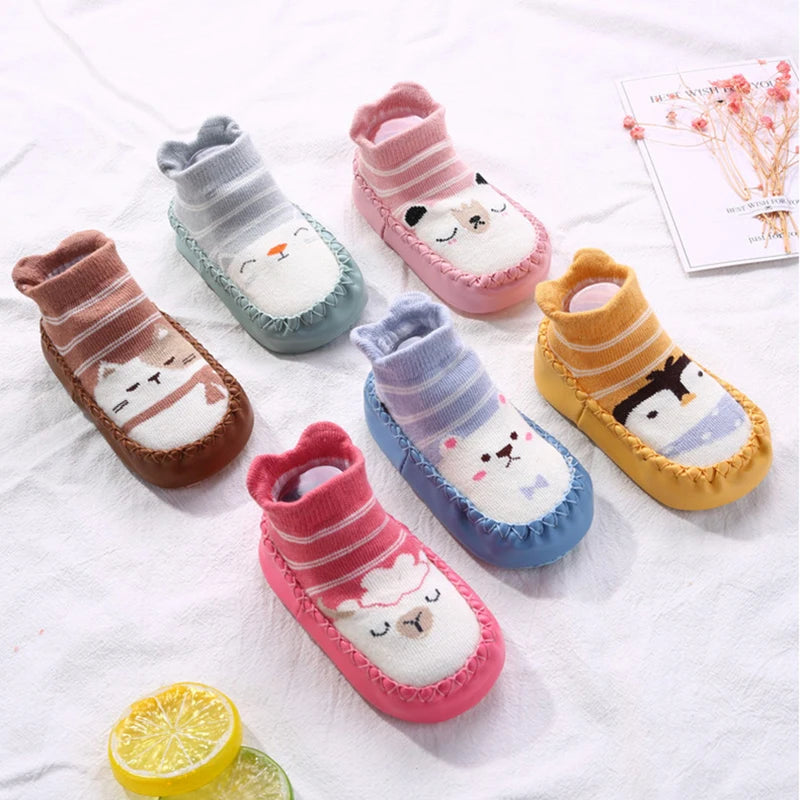 Chaussons bebe souple