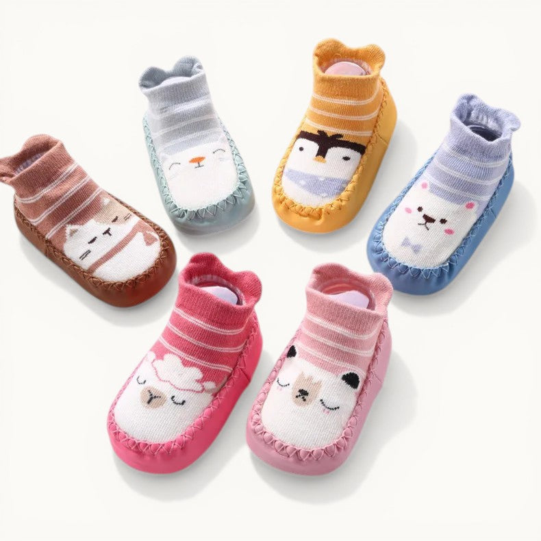 Chaussons bebe souple