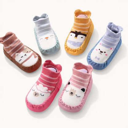 Chaussons bebe souple
