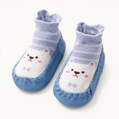 Chaussons bebe souple