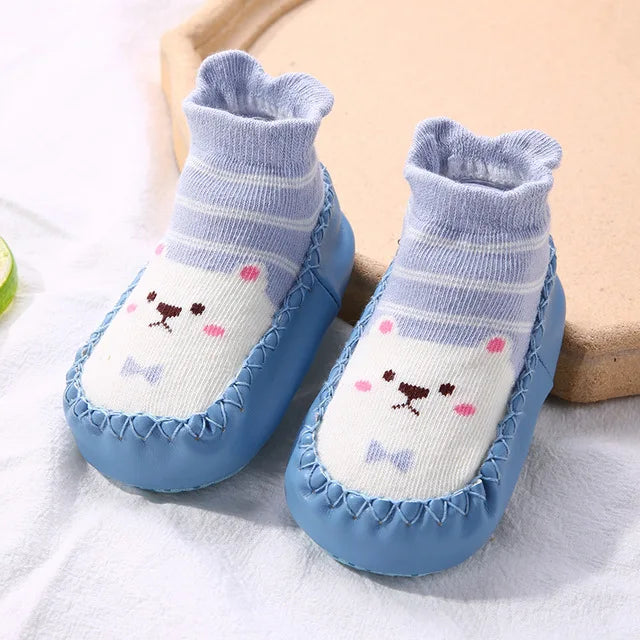 Chaussons bebe souple
