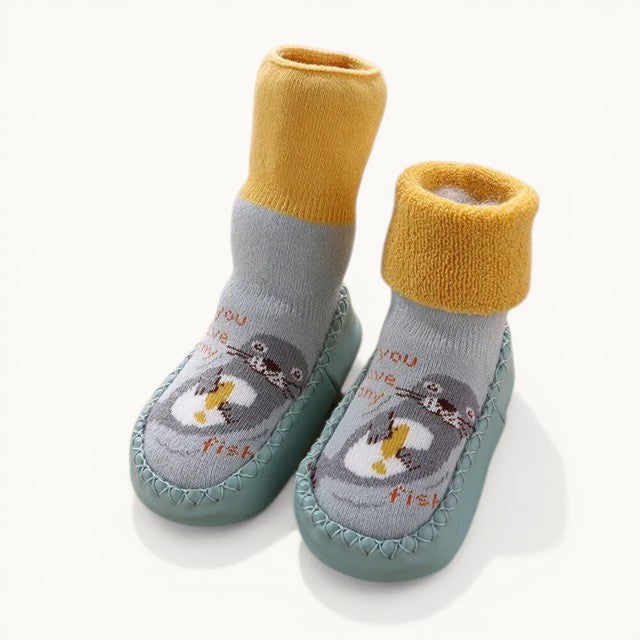 Chaussette chaussons bebe