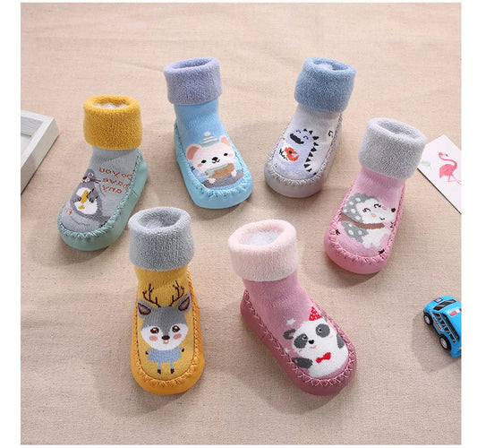 Chaussette chaussons bebe