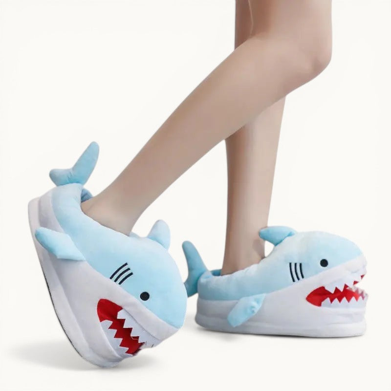 Chaussons requins