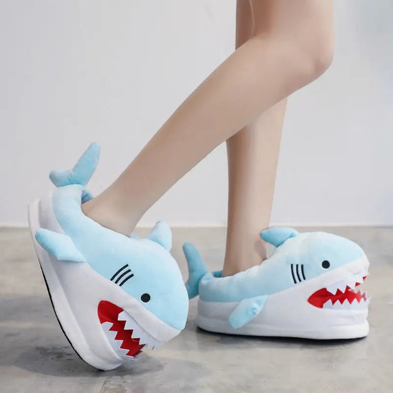 Chaussons requins