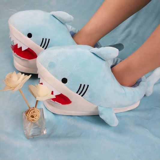 Chaussons requins