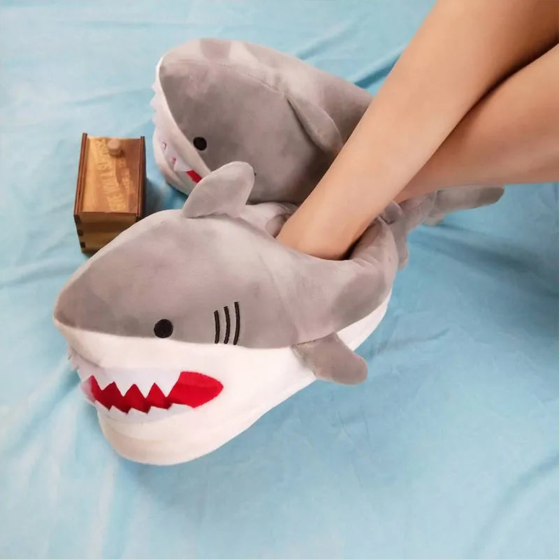Chaussons requins