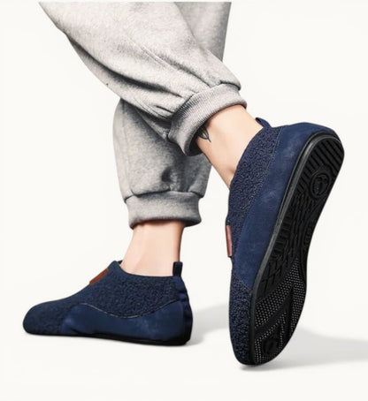 Bottine chausson homme