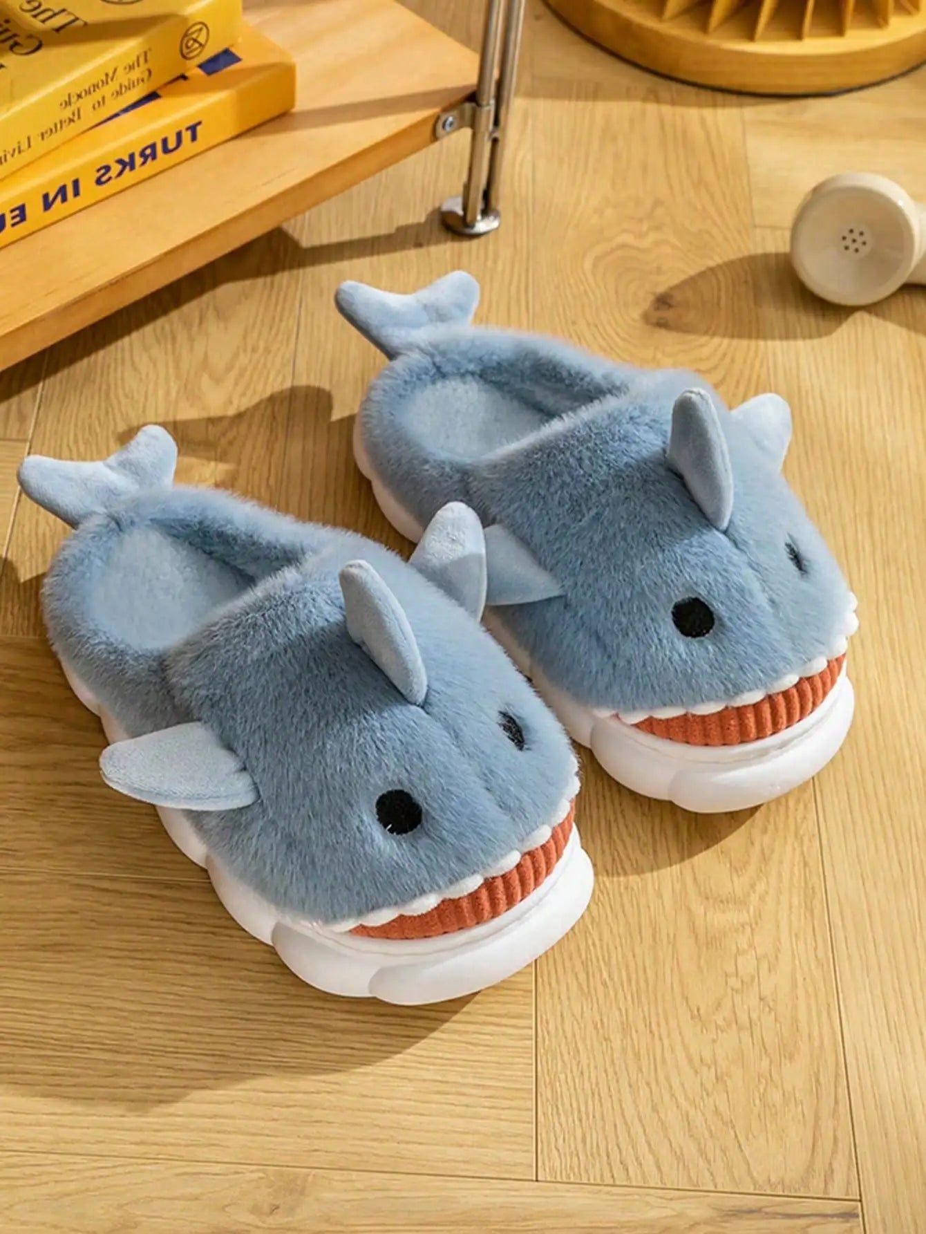 Chaussons requin