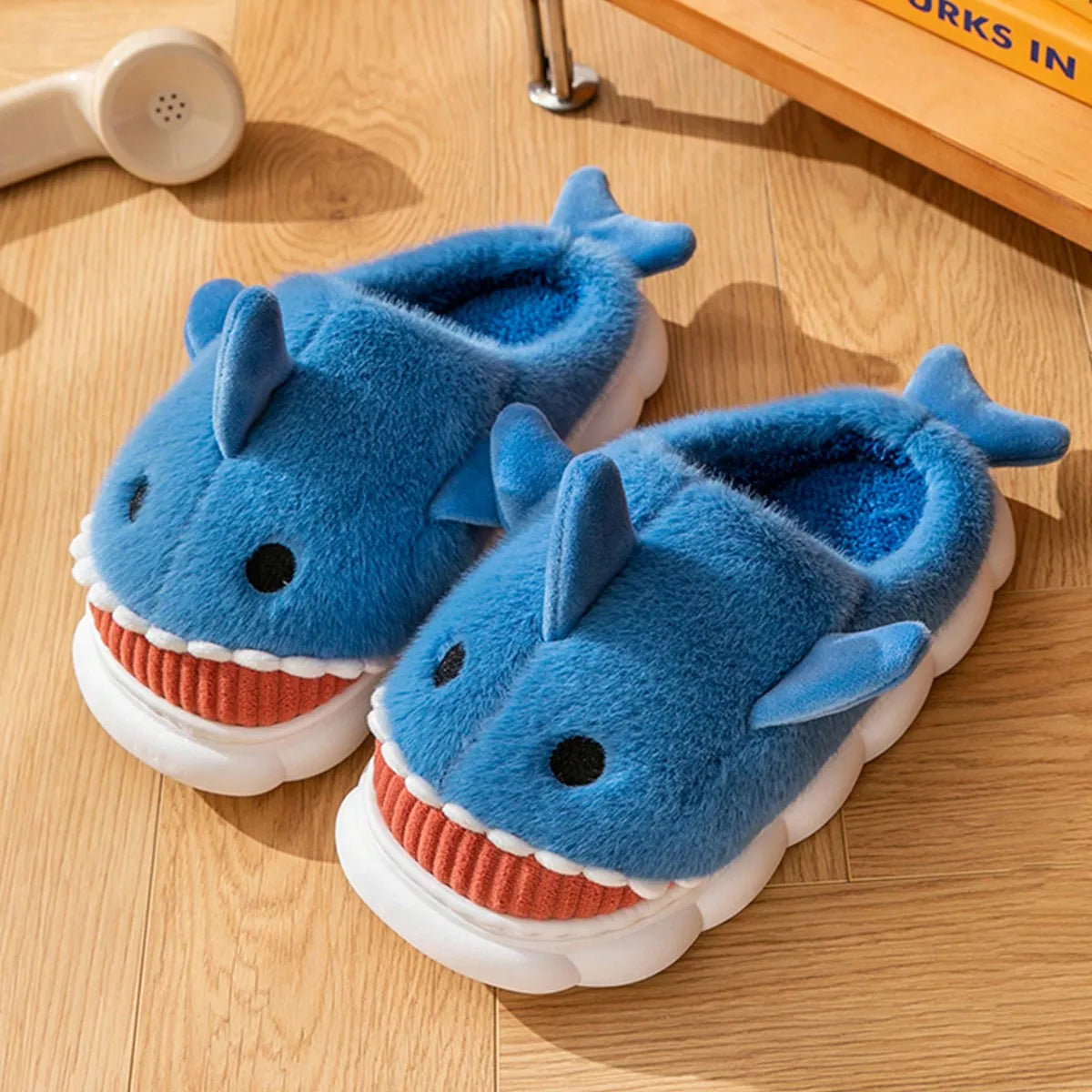 Chaussons requin