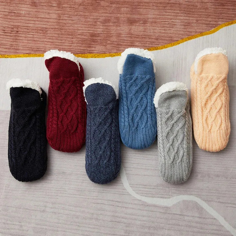 Chaussons chaussettes - Neige