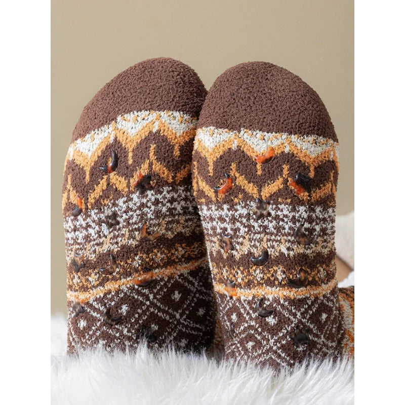 Chaussons chaussettes