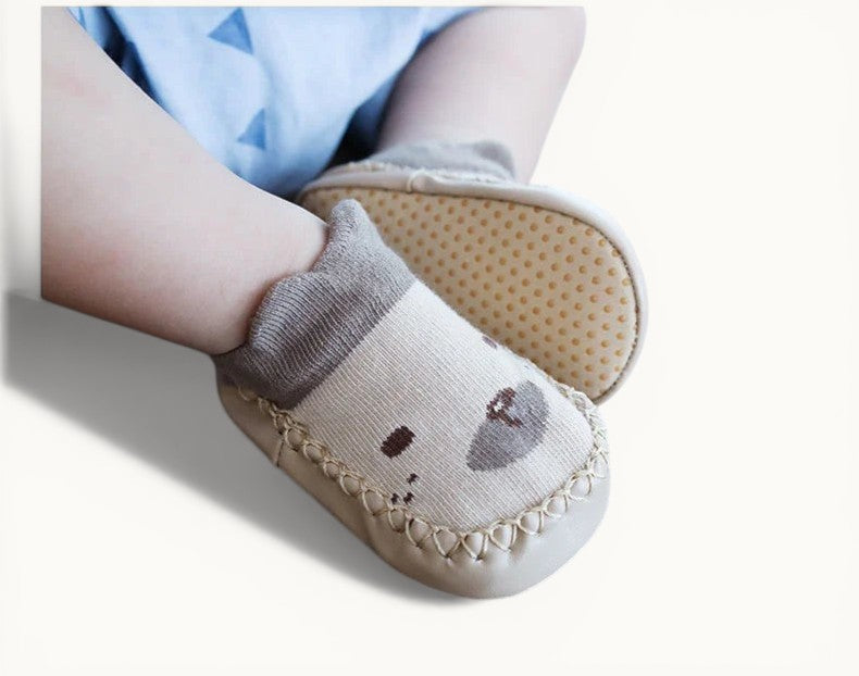 Chaussons souples bébé