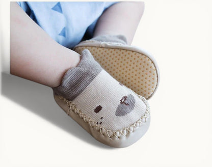 Chaussons souples bébé