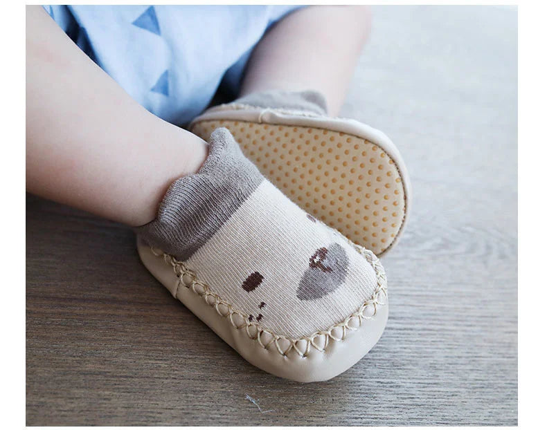 Chaussons souples bébé