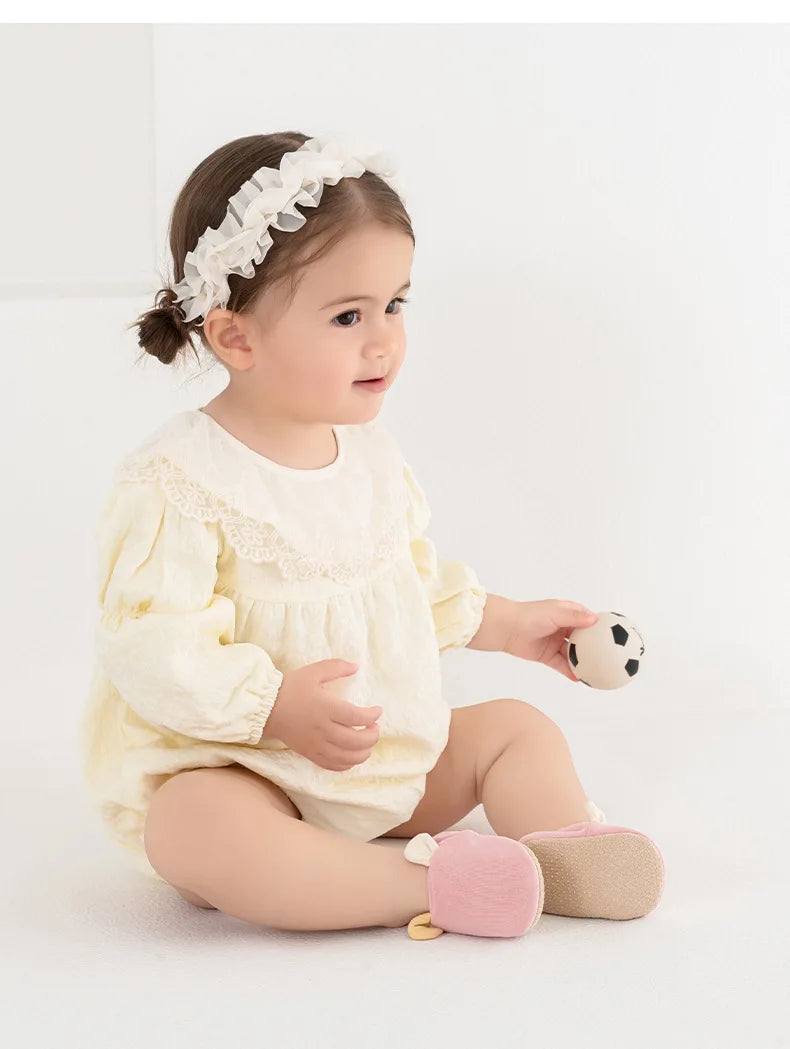 Chaussons souple bebe