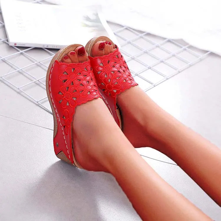 Chaussons femme | Compensés