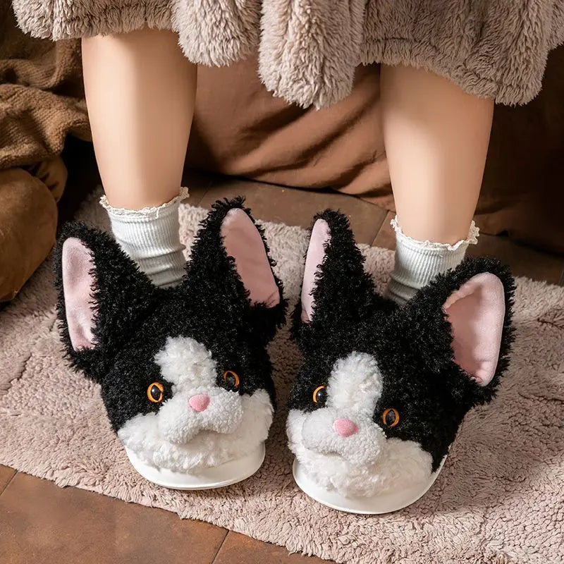 Chaussons chat