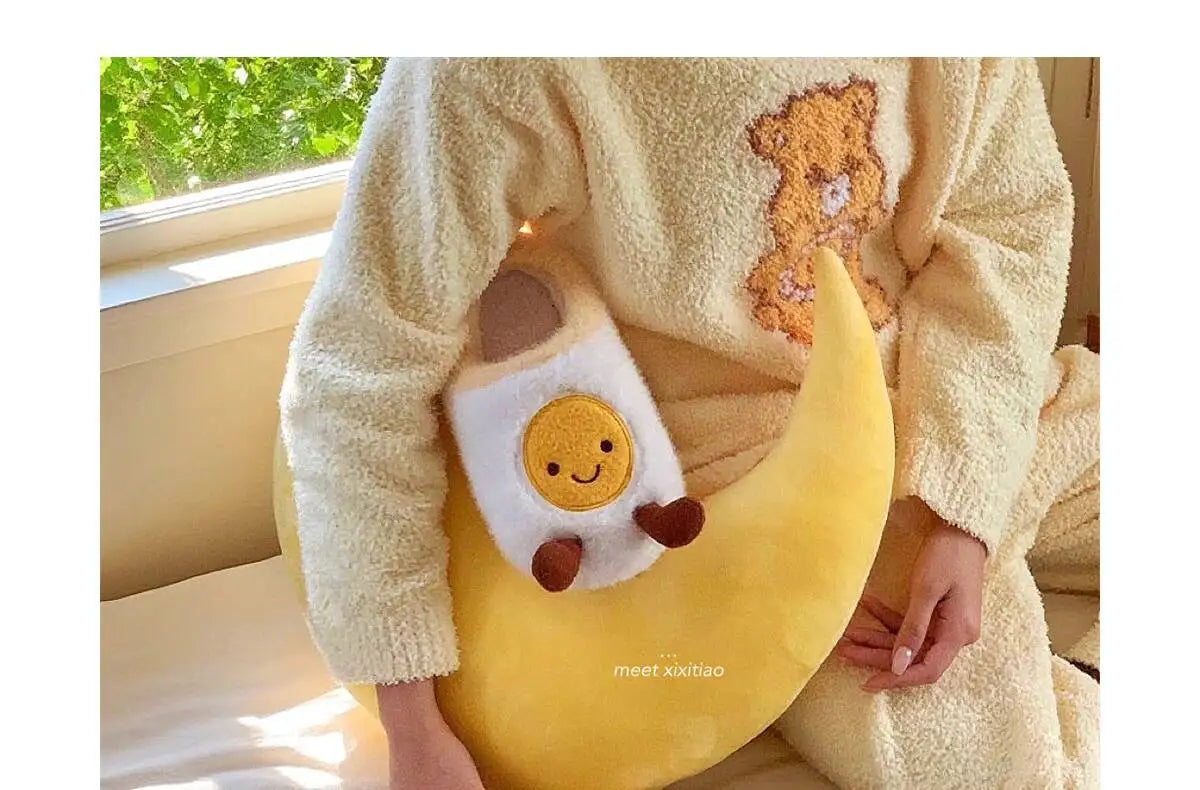 Chausson oeuf kawaii