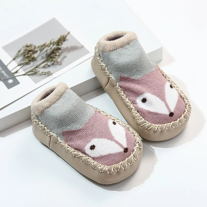Chaussons souples bébé