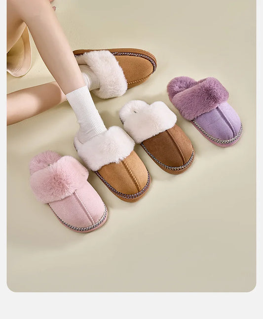 Chausson fourrure | Fashion