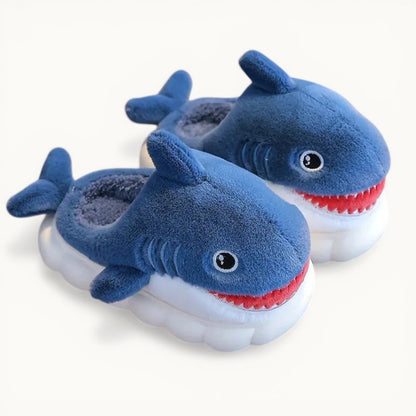 Pantoufles requin