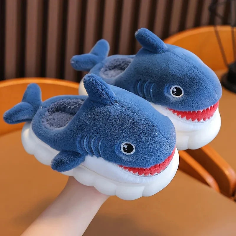 Pantoufles requin