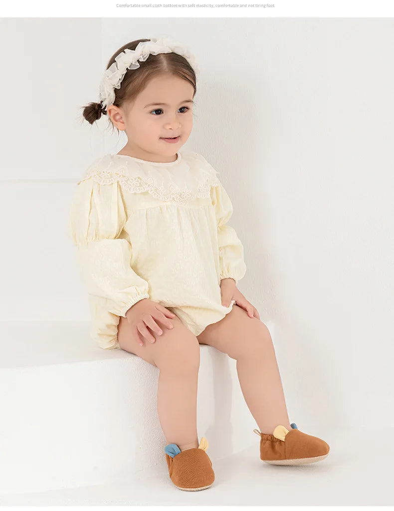 Chaussons souple bebe