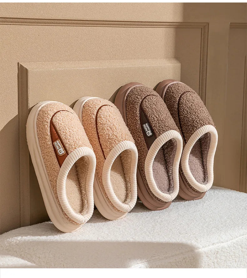 Chausson moumoute homme