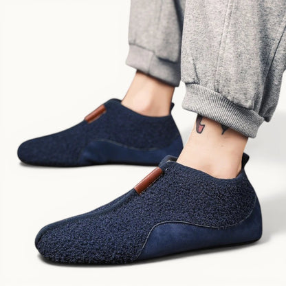 Bottine chausson homme