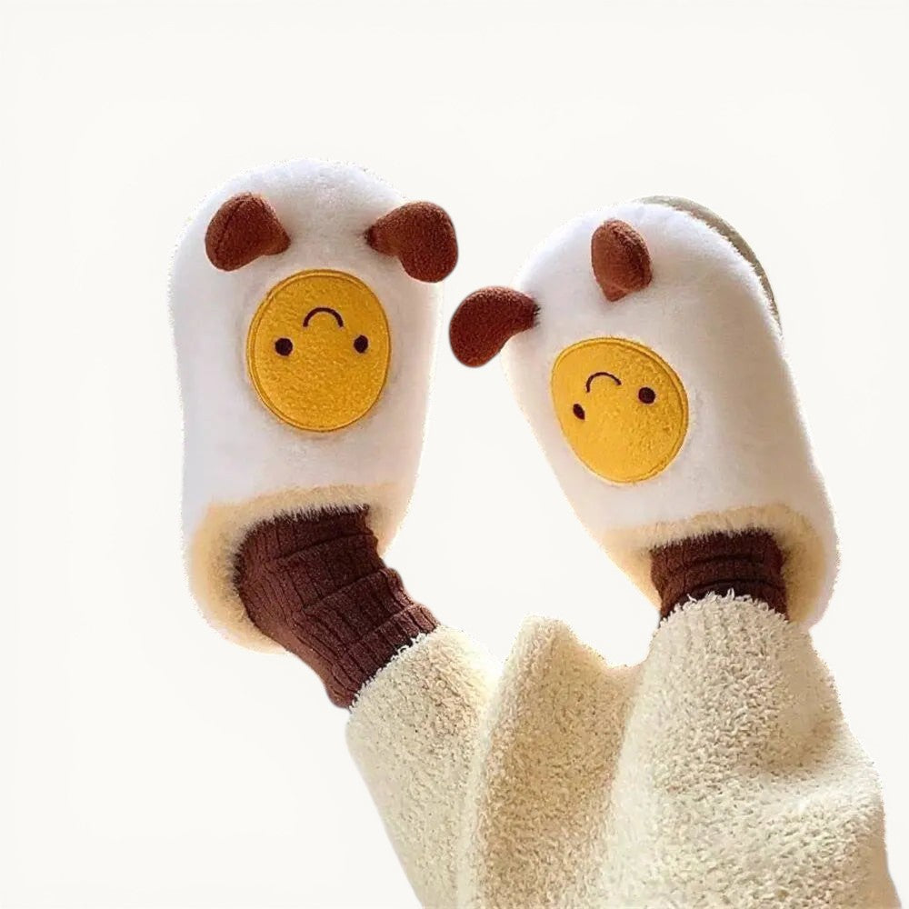 Chausson oeuf kawaii