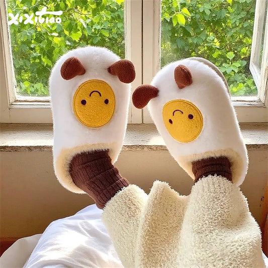 Chausson oeuf kawaii