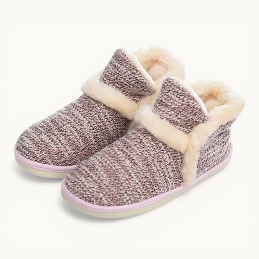 Bottine chausson