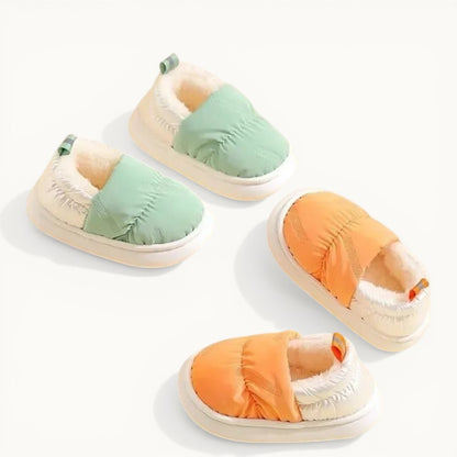 Chaussons moumoute
