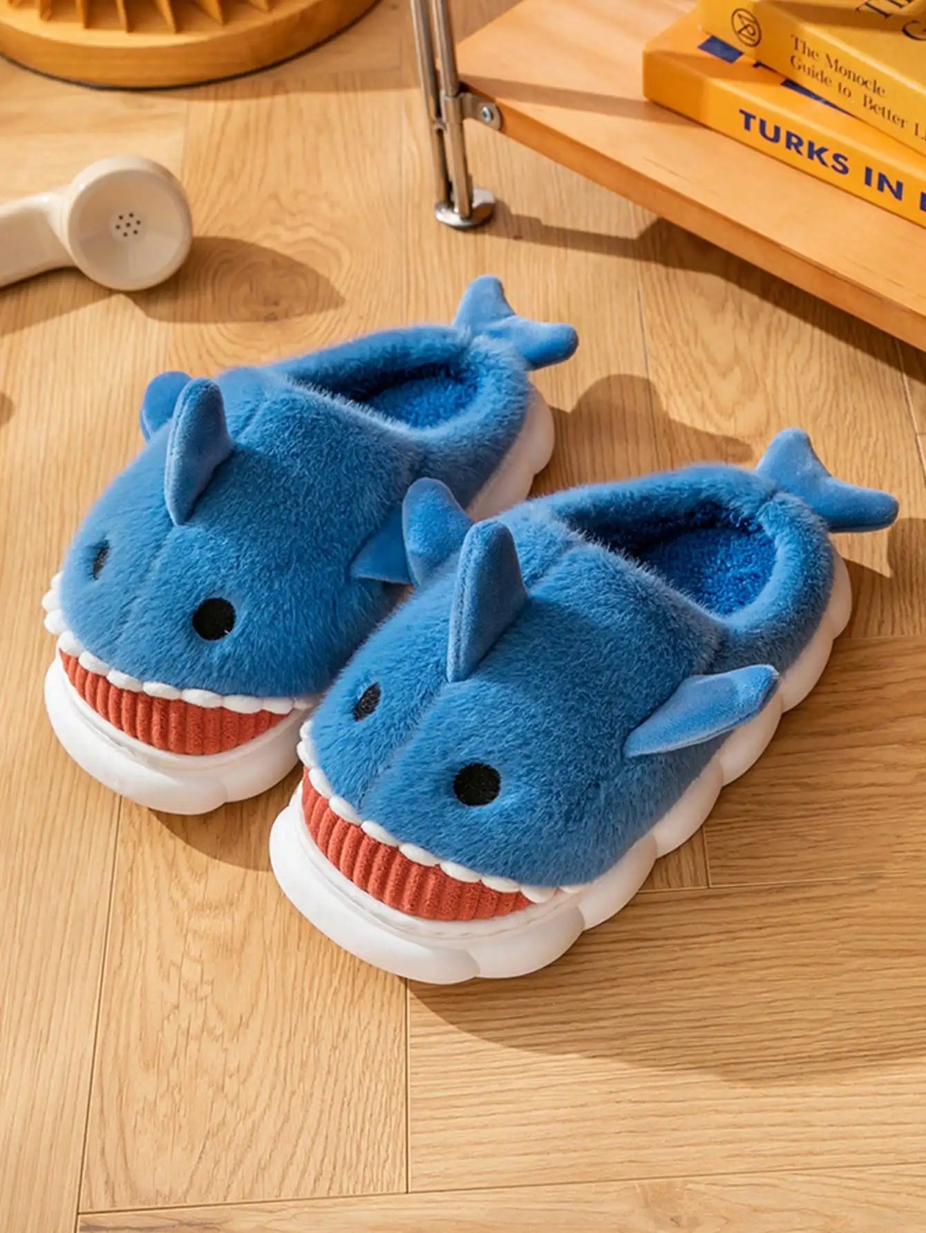 Chaussons requin