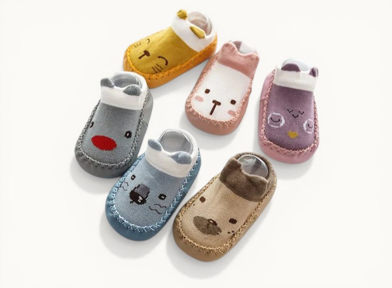 Chaussons souples bébé