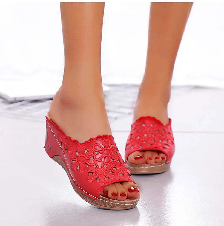 Chaussons femme | Compensés
